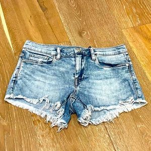 BlankNYC The Astor Cut-Off Shorts Size 25